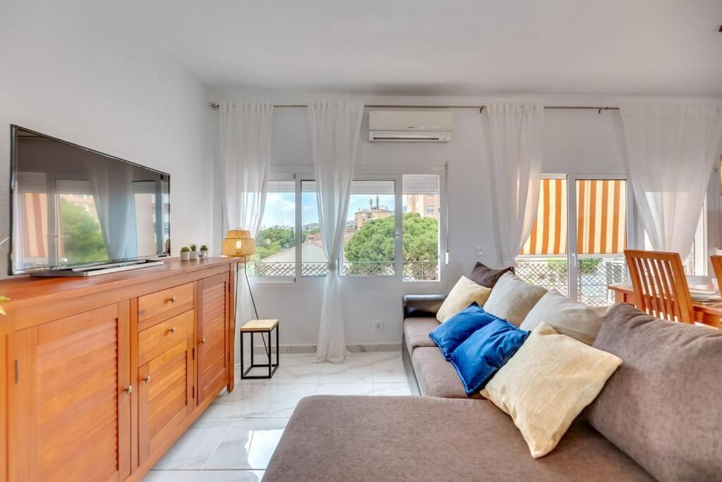 Lxr Brisa Marina 1Hab Vistas Mar Lejlighed Torremolinos Eksteriør billede