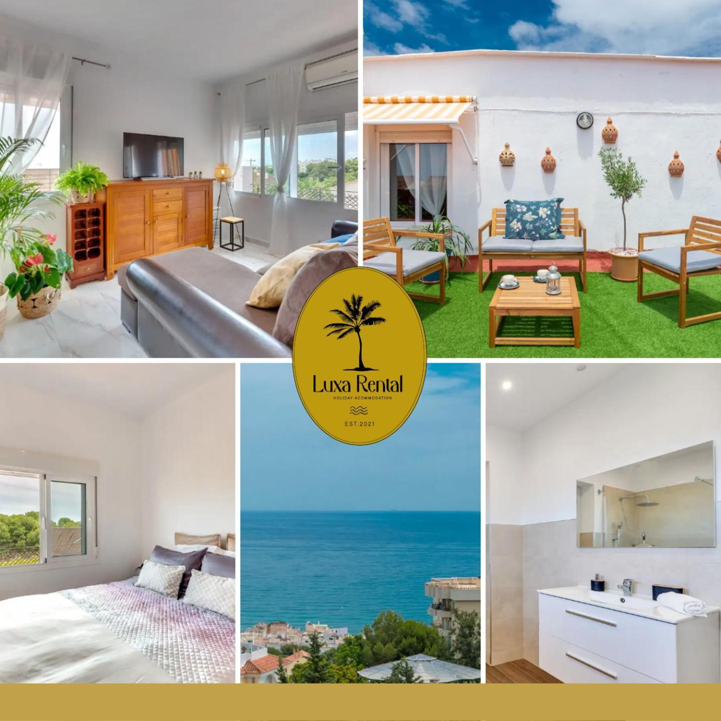 Lxr Brisa Marina 1Hab Vistas Mar Lejlighed Torremolinos Eksteriør billede